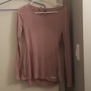 Gymshark Longsleeve Open Back Shirt